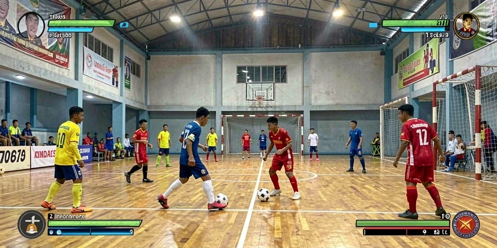 Tampilan antarmuka yang user-friendly.