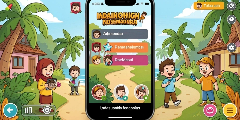 Tampilan antarmuka yang user-friendly dan menarik.