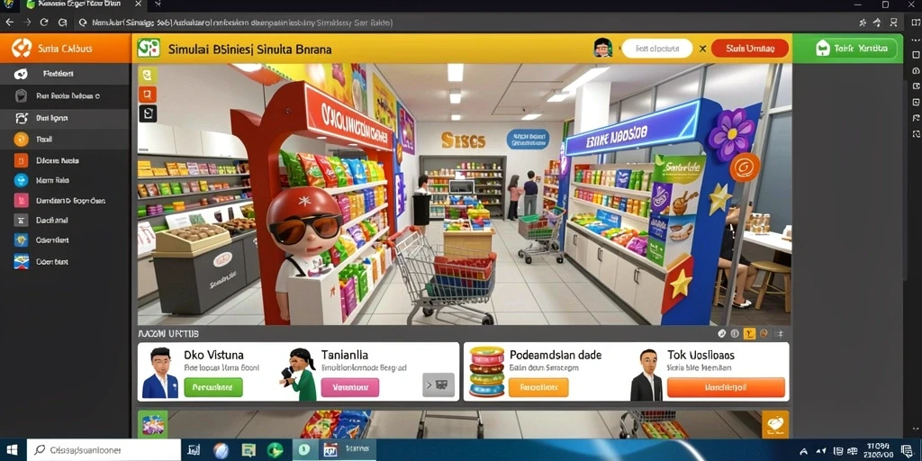 Tampilan awal permainan BINGO188 yang penuh warna.