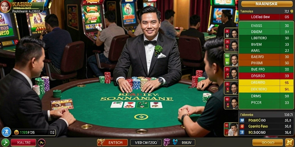Tampilan antarmuka yang ramah pengguna.