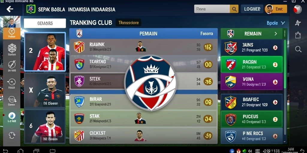 Tampilan antarmuka BURSA188 yang menarik dan mudah dinavigasi.