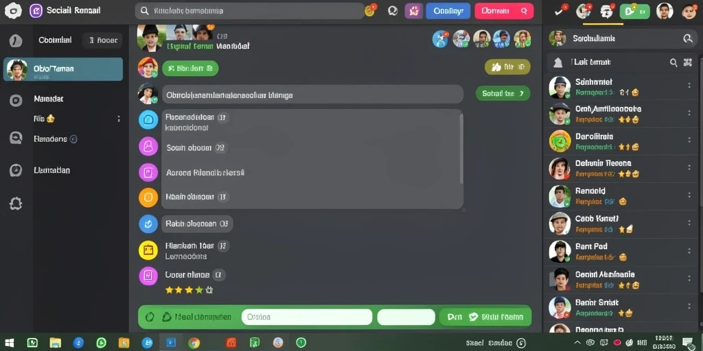 Screenshot 1: Tampilan antarmuka yang menarik.