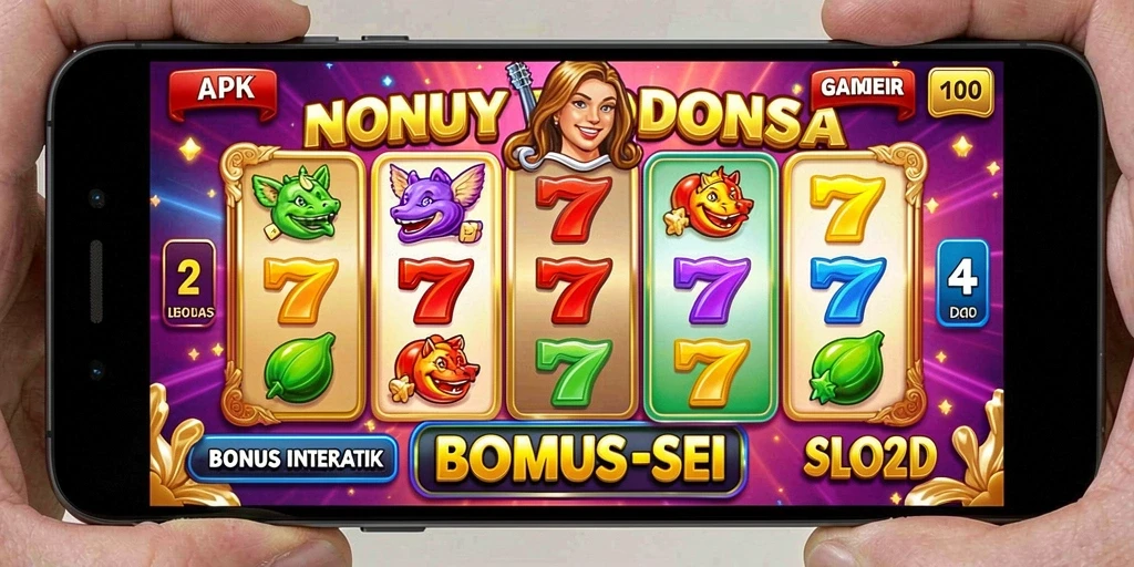 Tampilan menu utama yang menarik dan mudah dinavigasi.