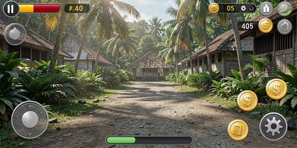 Tampilan awal DENTOTO yang menarik dan penuh warna.