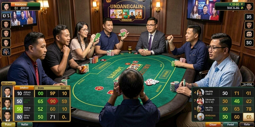 Tampilan antarmuka utama DINGDONGTOGEL yang menarik.