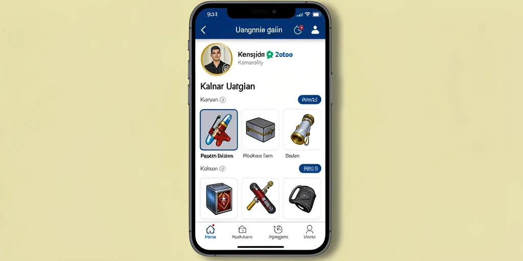 Tangkapan layar menunjukkan karakter utama dalam pertempuran epik.
