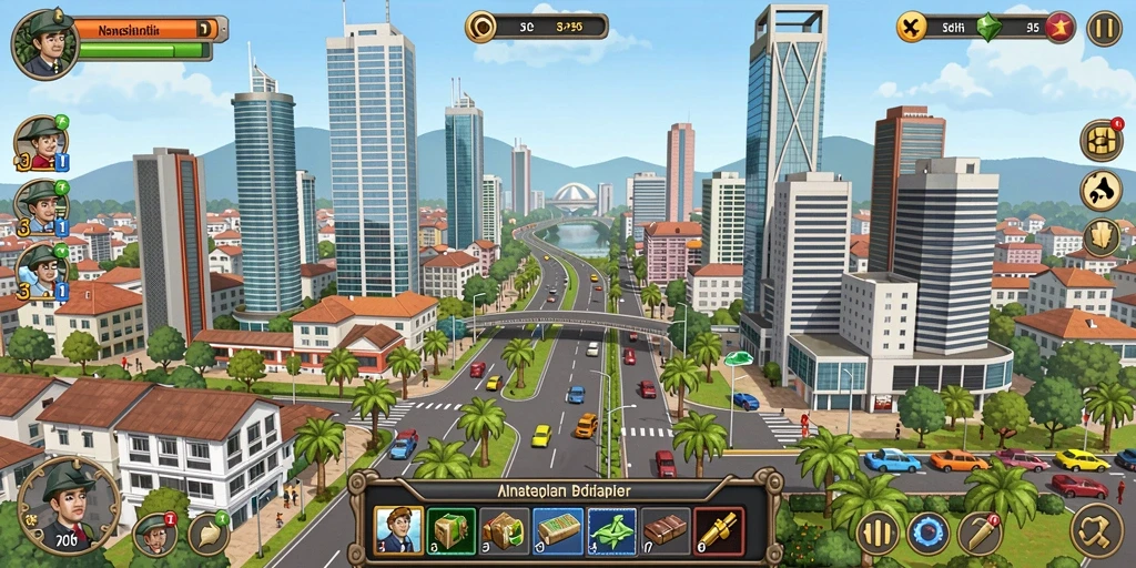 Tampilan utama FAV77 yang menarik dan user-friendly.
