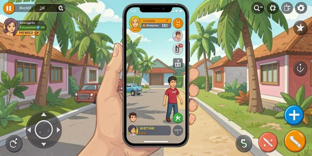Tampilan antarmuka yang user-friendly dan intuitif.