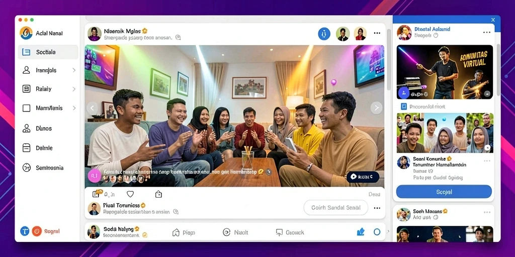 Tampilan menu utama GN777 yang menarik dan intuitif.