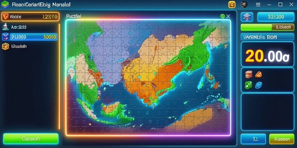 Screenshot dari permainan slot terbaru HOKIARENA.