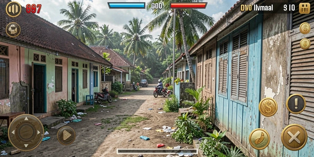 Tampilan antarmuka yang ramah pengguna dan mudah dinavigasi.