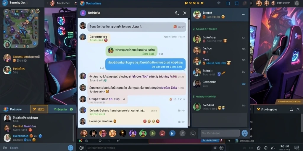 Gambaran grafis berkualitas tinggi dari karakter permainan.