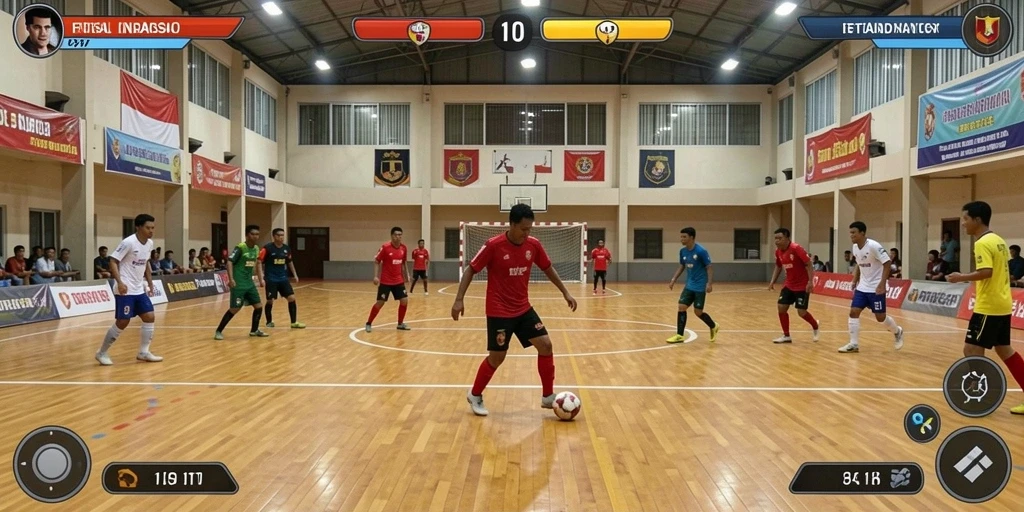 Tampilan antarmuka pengguna yang intuitif.