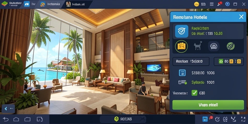Tampilan antarmuka yang modern dan user-friendly.