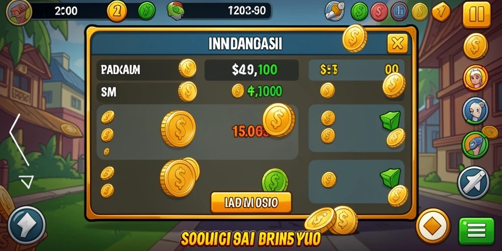 Tampilan menu utama LATOTO yang menarik dan mudah dinavigasi.