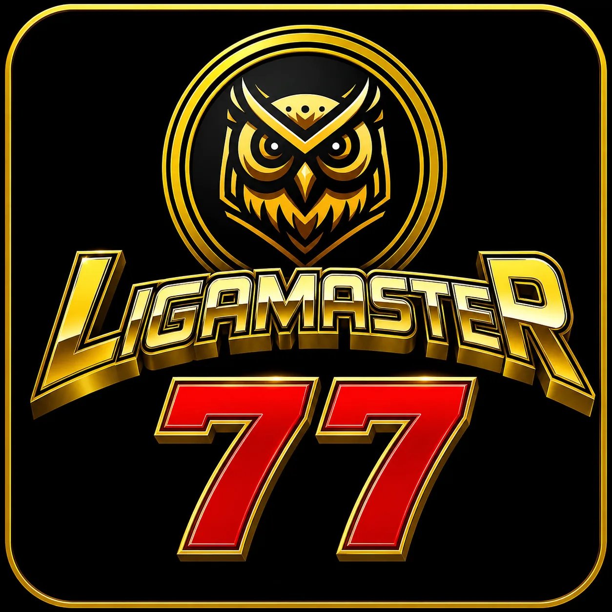 ligamaster77 APK Resmi — ikon aplikasi