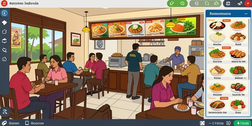 Tampilan antarmuka yang menarik dan mudah dinavigasi.