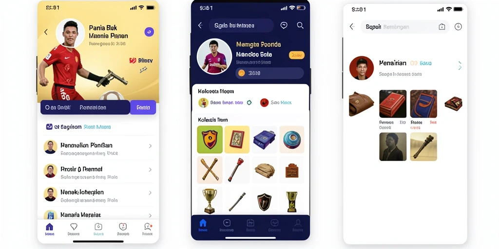 Screenshot menunjukkan grafis menakjubkan dari karakter utama.
