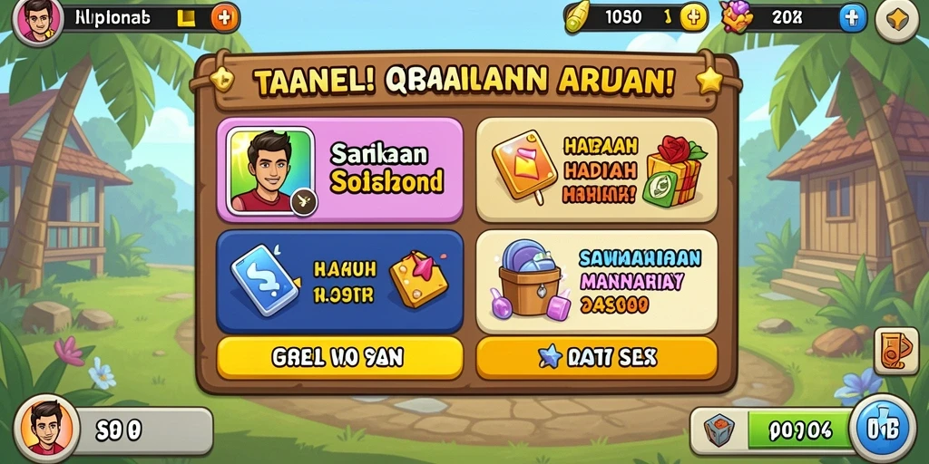 Tampilan antarmuka pengguna yang sederhana dan intuitif.