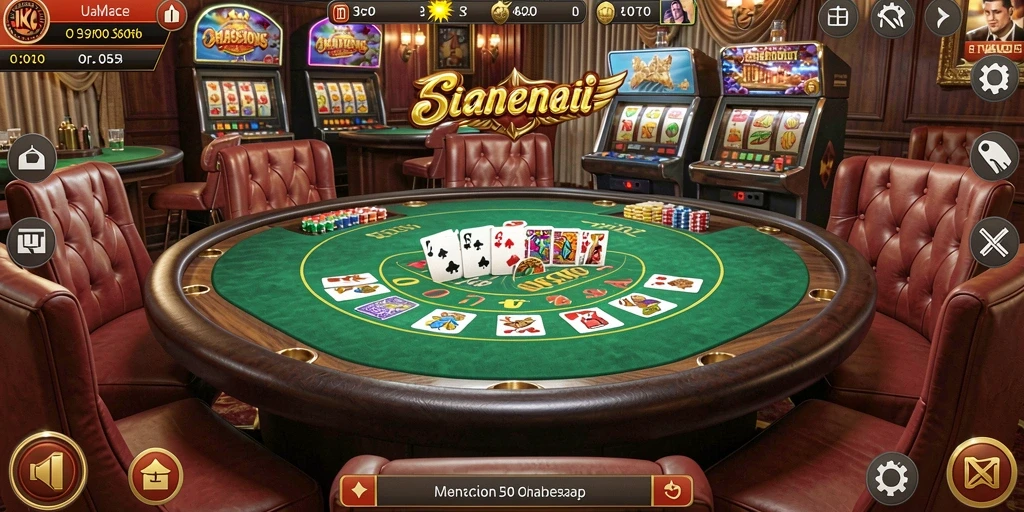 Tampilan muka game NX888 yang menarik.