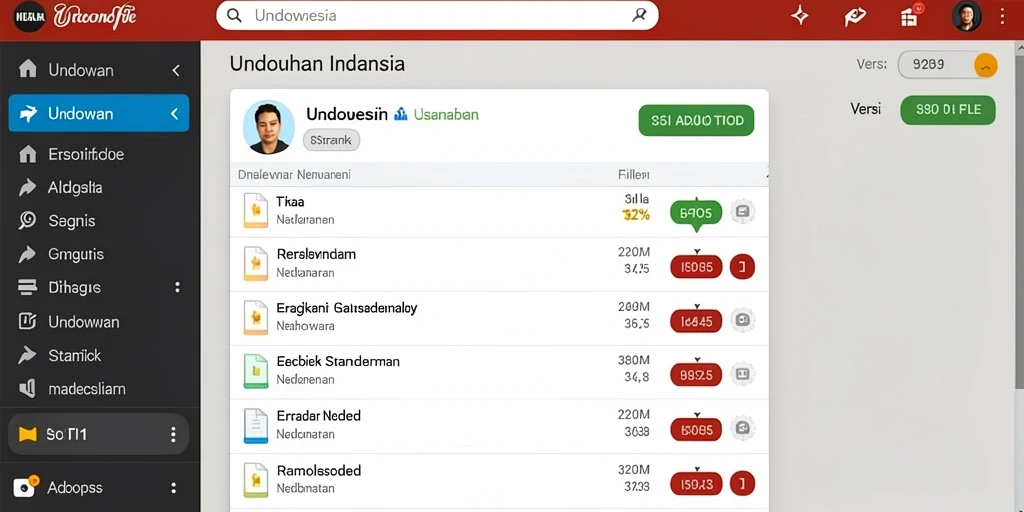 Screenshot menampilkan antarmuka permainan yang menarik.