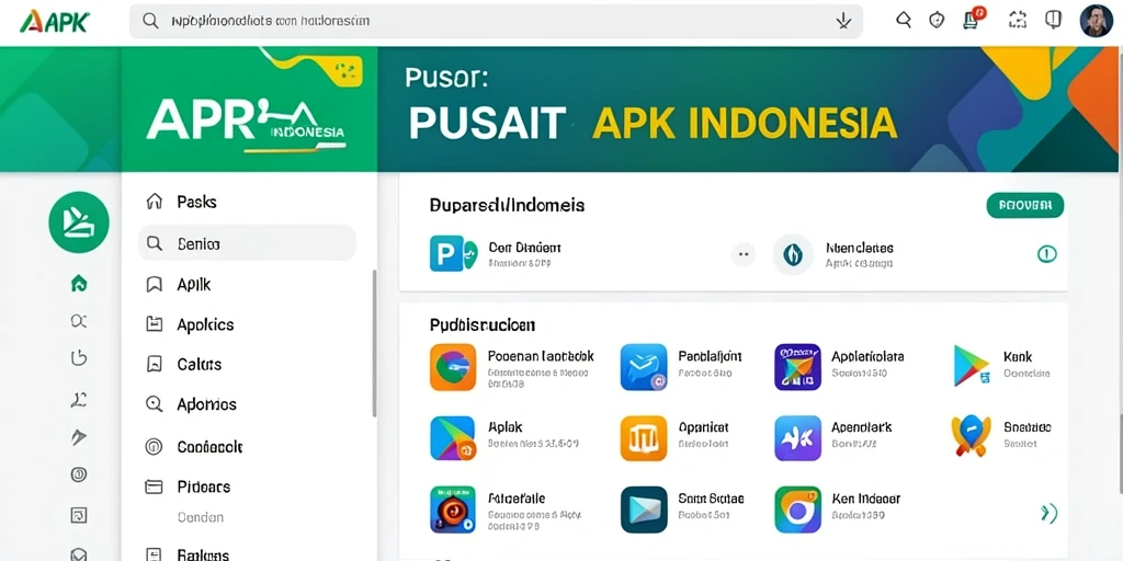 Antarmuka aplikasi yang menarik dan ramah pengguna.