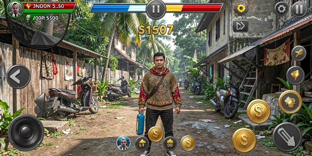 Tampilan awal RPVIP1 yang menarik dan penuh warna.