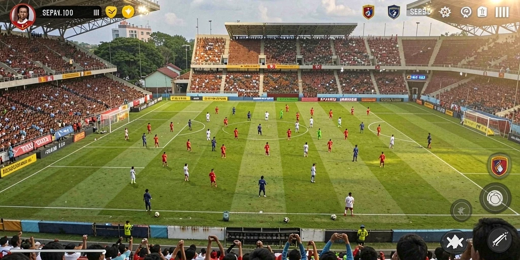 Tampilan antarmuka yang menarik dan mudah digunakan.