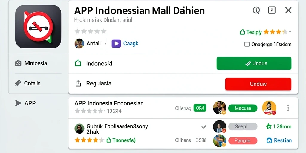 Tampilan antarmuka yang menarik dan mudah dinavigasi.