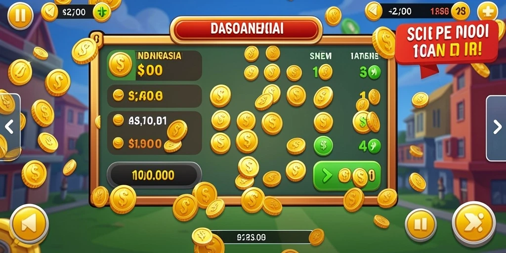 Tampilan intuitif yang memudahkan navigasi.