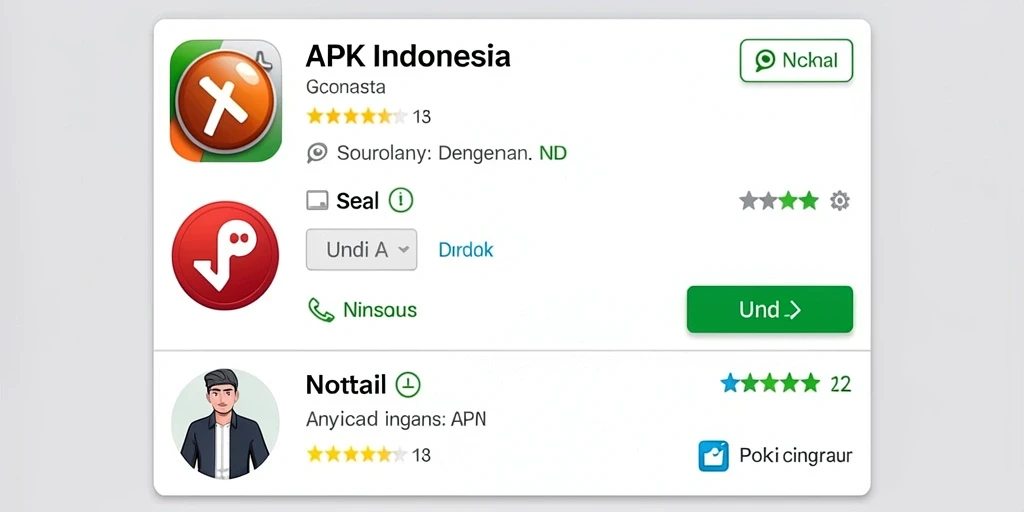 Tangkapan layar pertama menunjukkan karakter utama yang sedang beraksi.