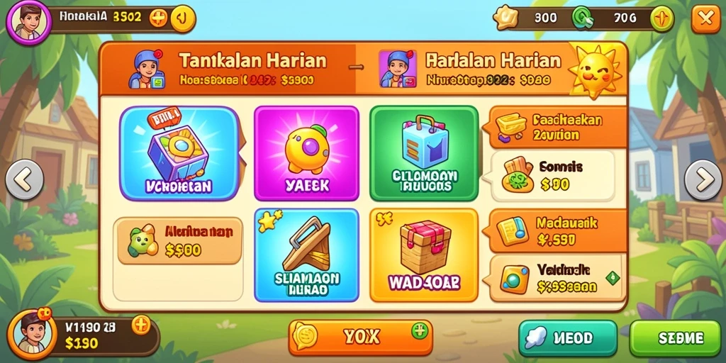 Tampilan antarmuka aplikasi WAK89 yang modern.