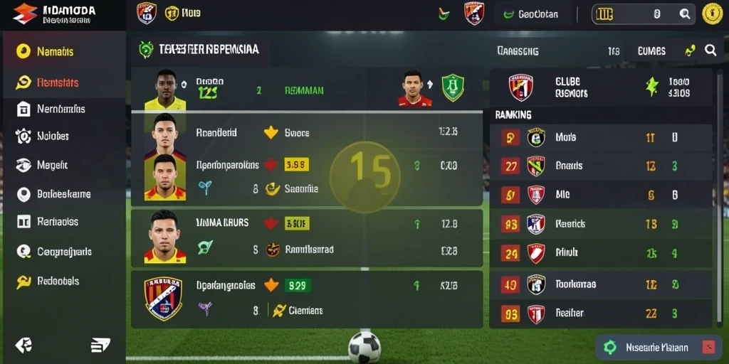 Tangkapan layar menunjukkan aksi mendebarkan dalam permainan.