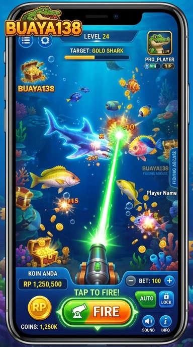 Pratinjau antarmuka buaya138 — aplikasi APK resmi Android v5.9.8