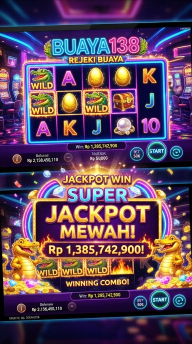 Cuplikan layar menu unduhan buaya138 untuk perangkat Android